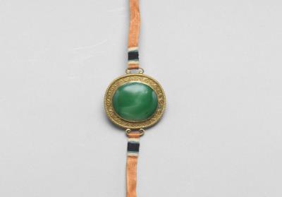 图片[2]-Green glass pendant.-China Archive